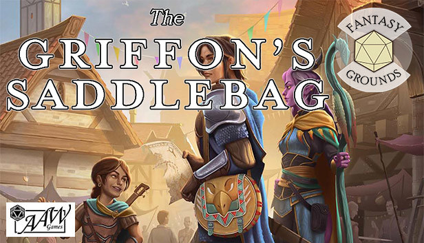 Fantasy Grounds - The Griffon's Saddlebag