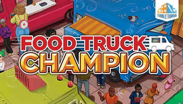 Tabletopia - Food Truck Champion
