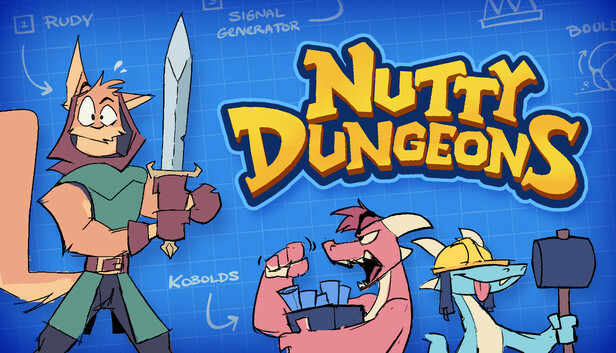 Nutty Dungeons