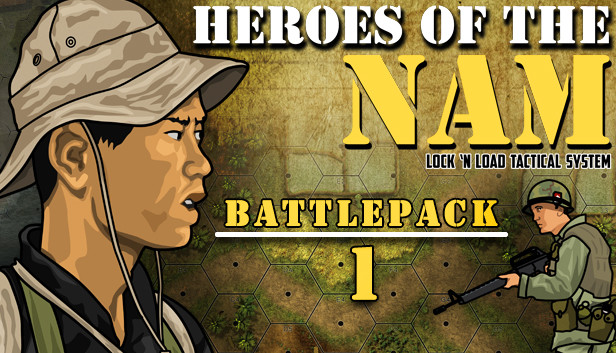 Lock 'n Load Tactical Digital: Heroes of the Nam Battlepack 1