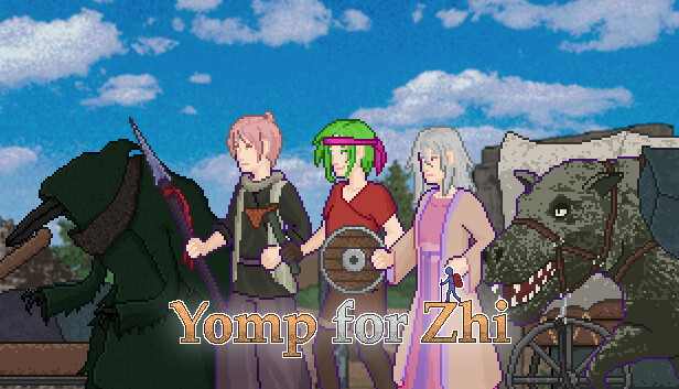 Yomp for Zhi