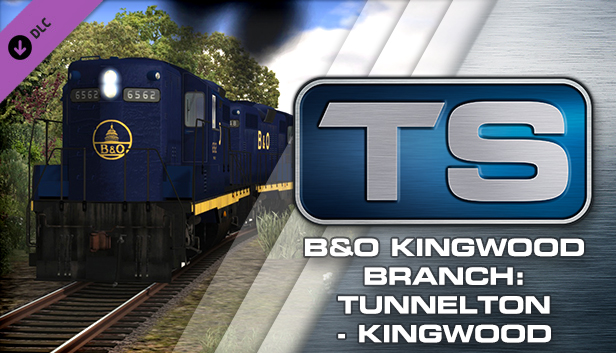 Train Simulator: B&O Kingwood Branch: Tunnelton - Kingwood Route Add-On