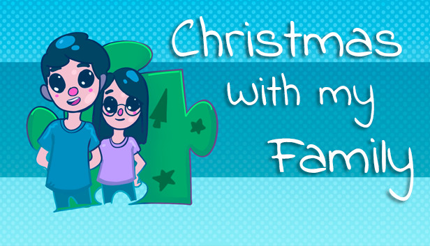 Christmas With My Family - Jigsaw Puzzle