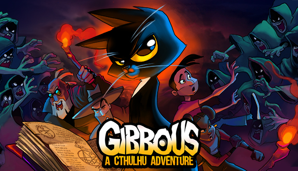 Gibbous -  A Cthulhu Adventure