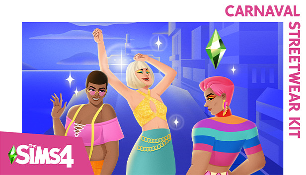 The Sims™ 4 Karnawałowa moda Kolekcja