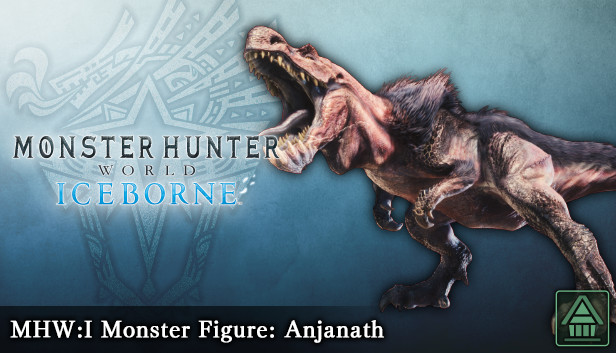Monster Hunter World: Iceborne - Figura potwora z MHW:I: Anjanath