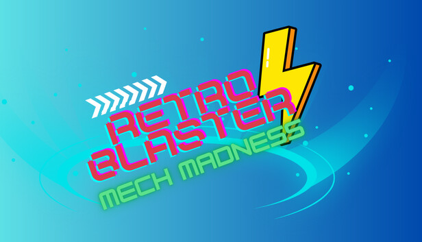 Retro Blaster : Mech Madness #1