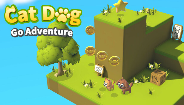 Cat Dog Go Adventure