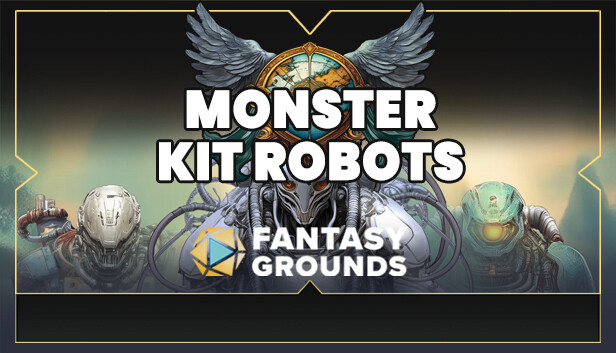Fantasy Grounds - FG Monster Kit Robots