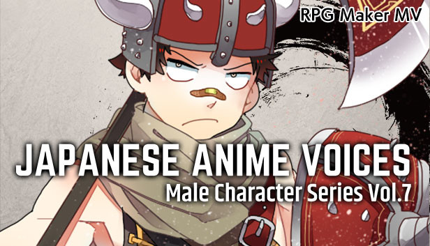 RPG Maker MV - Japanese Anime Voices：Male Character Series Vol.7