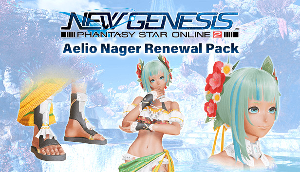 Phantasy Star Online 2 New Genesis - Aelio Nager Renewal Pack