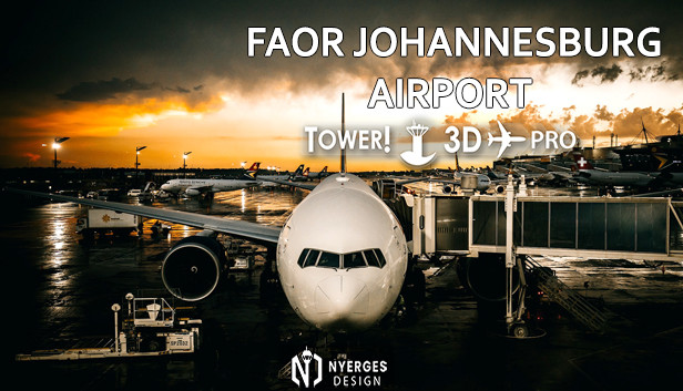 Tower!3D Pro - FAOR airport