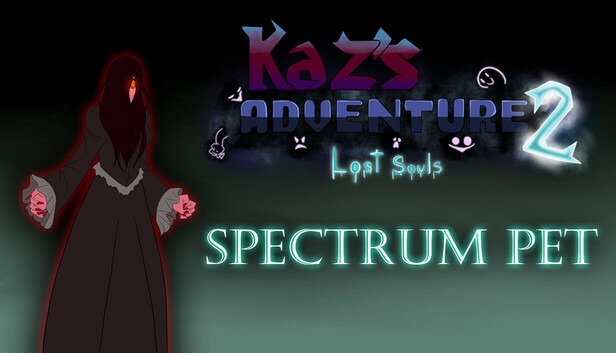 Kaz's Adventure 2 - Spectrum Pet