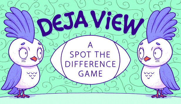 Deja View - A Spot The Difference Game
