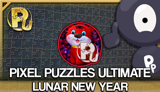 Jigsaw Puzzle Pack - Pixel Puzzles Ultimate: Lunar New Year