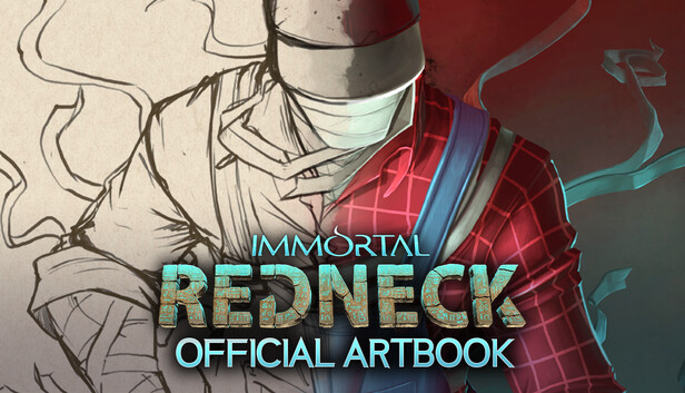 Immortal Redneck - Digital Artbook