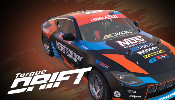 Torque Drift - Chris Forsberg Nissan Z