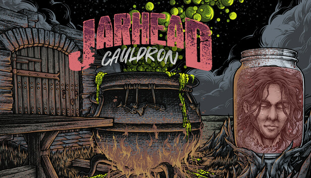 Jar Head Cauldron
