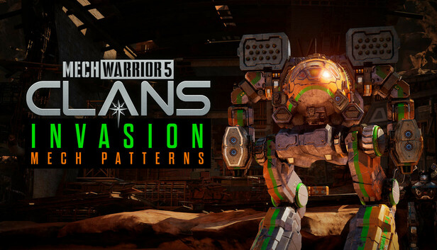 MechWarrior 5: Clans - Invasion Mech Patterns