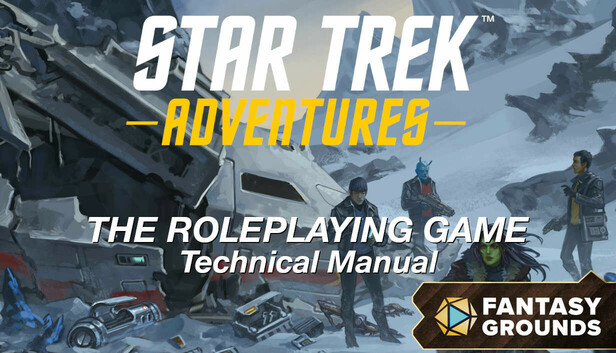 Fantasy Grounds - Star Trek Adventures - The Roleplaying Game - Technical Manual