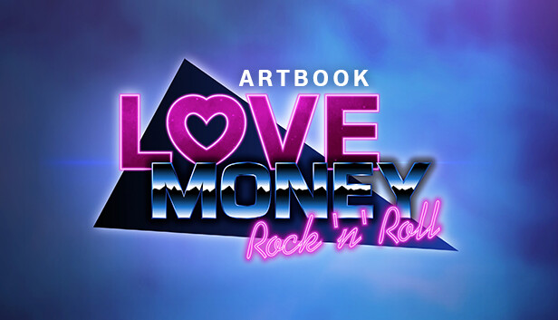 Love, Money, Rock'n'Roll Artbook