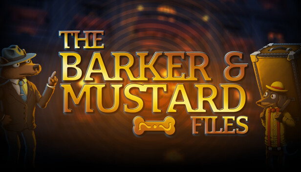 The Barker & Mustard Files