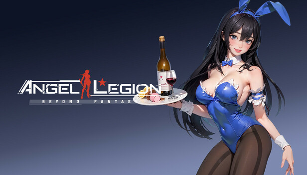 Angel Legion-DLC Bunny Girl (Blue)