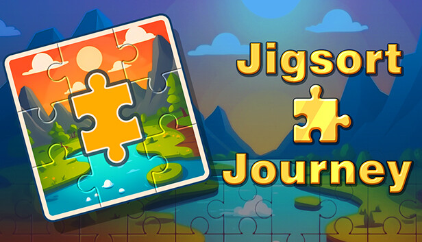 Jigsort Journey: Puzzle Blend