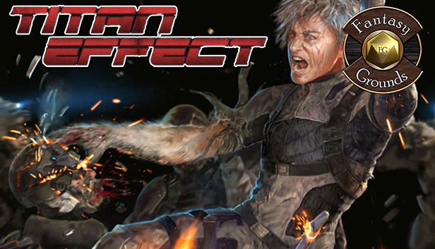 Fantasy Grounds - Titan Effect (Savage Worlds)