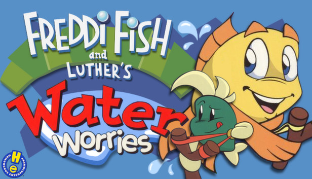 Freddi Fish and Luther's Water Worries