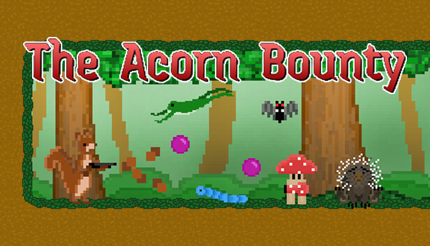 The Acorn Bounty - Golden Top Hat