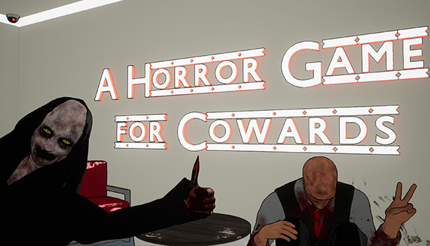 A Horror Game for Cowards