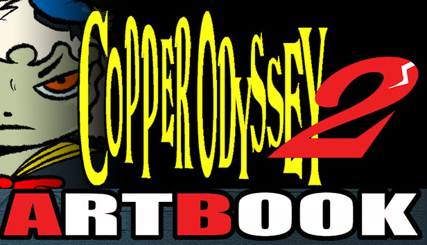 Copper Odyssey 2 ARTBOOK