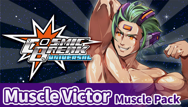 CosmicBreak Universal 「マッスル・ヴィクトル」マッスルパック