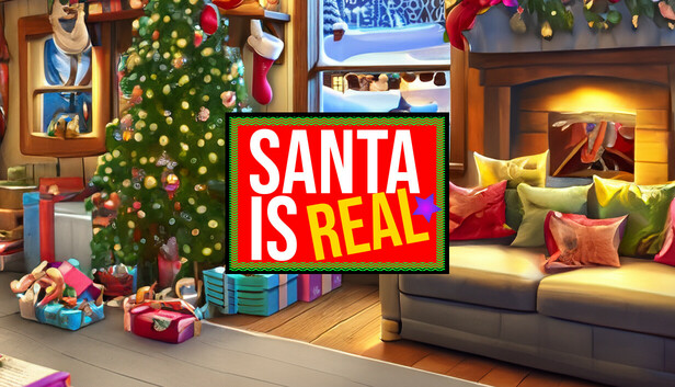 Santa is real
