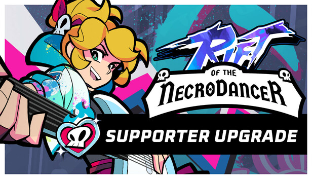 Rift of the NecroDancer: Supporter Upgrade