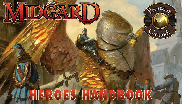 Fantasy Grounds - Midgard Heroes Handbook (5E)