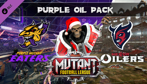 Mutant Football League - Purple Oil Pack