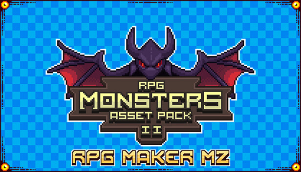 RPG Maker MZ - RPG Monsters Asset Pack 2
