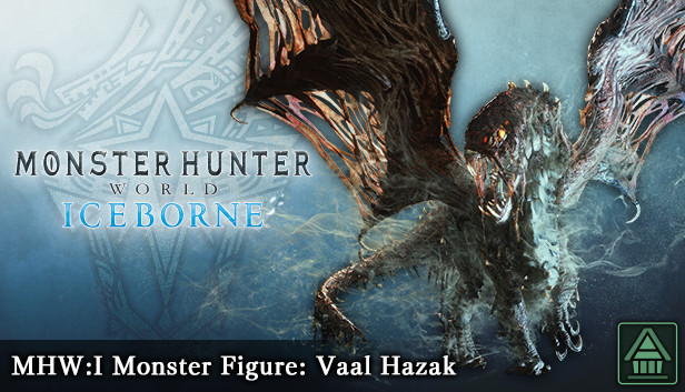 Monster Hunter World: Iceborne - Figura potwora z MHW:I: Vaal Hazak