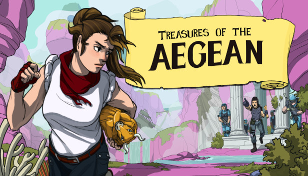 Treasures of the Aegean Digital Artbook