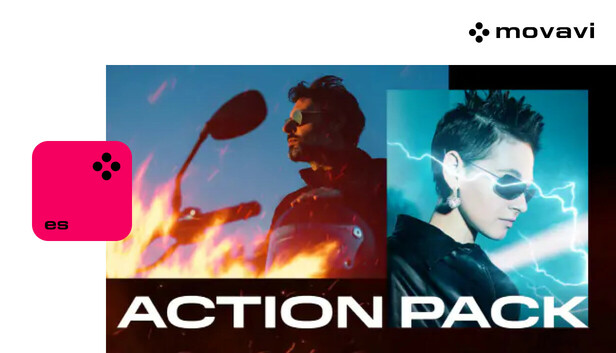 Movavi Video Editor 2025 - Action Pack