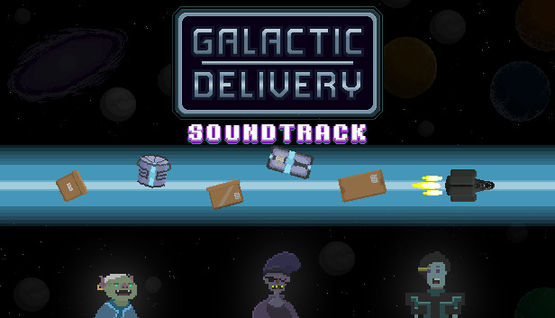 Galactic Delivery Soundtrack