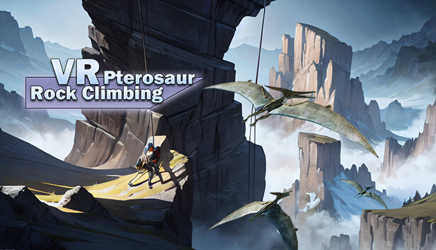 VR Pterosaur Rock Climbing