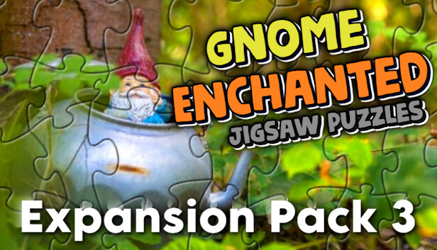Gnome Enchanted Jigsaw Puzzles - Expansion Pack 3