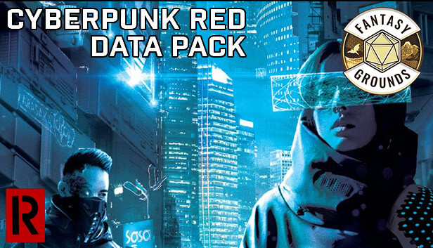 Fantasy Grounds - Cyberpunk RED Data Pack