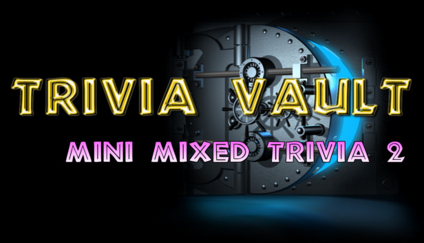 Trivia Vault: Mini Mixed Trivia 2