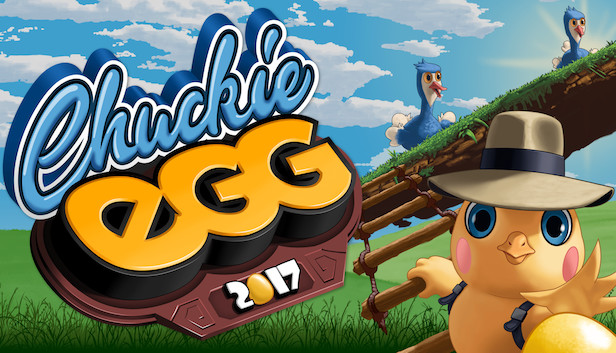 Chuckie Egg 2017