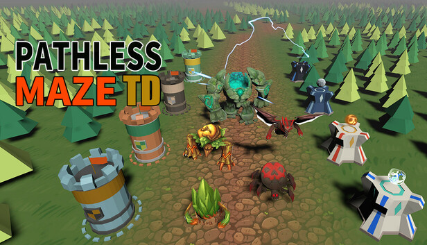 Pathless Maze TD