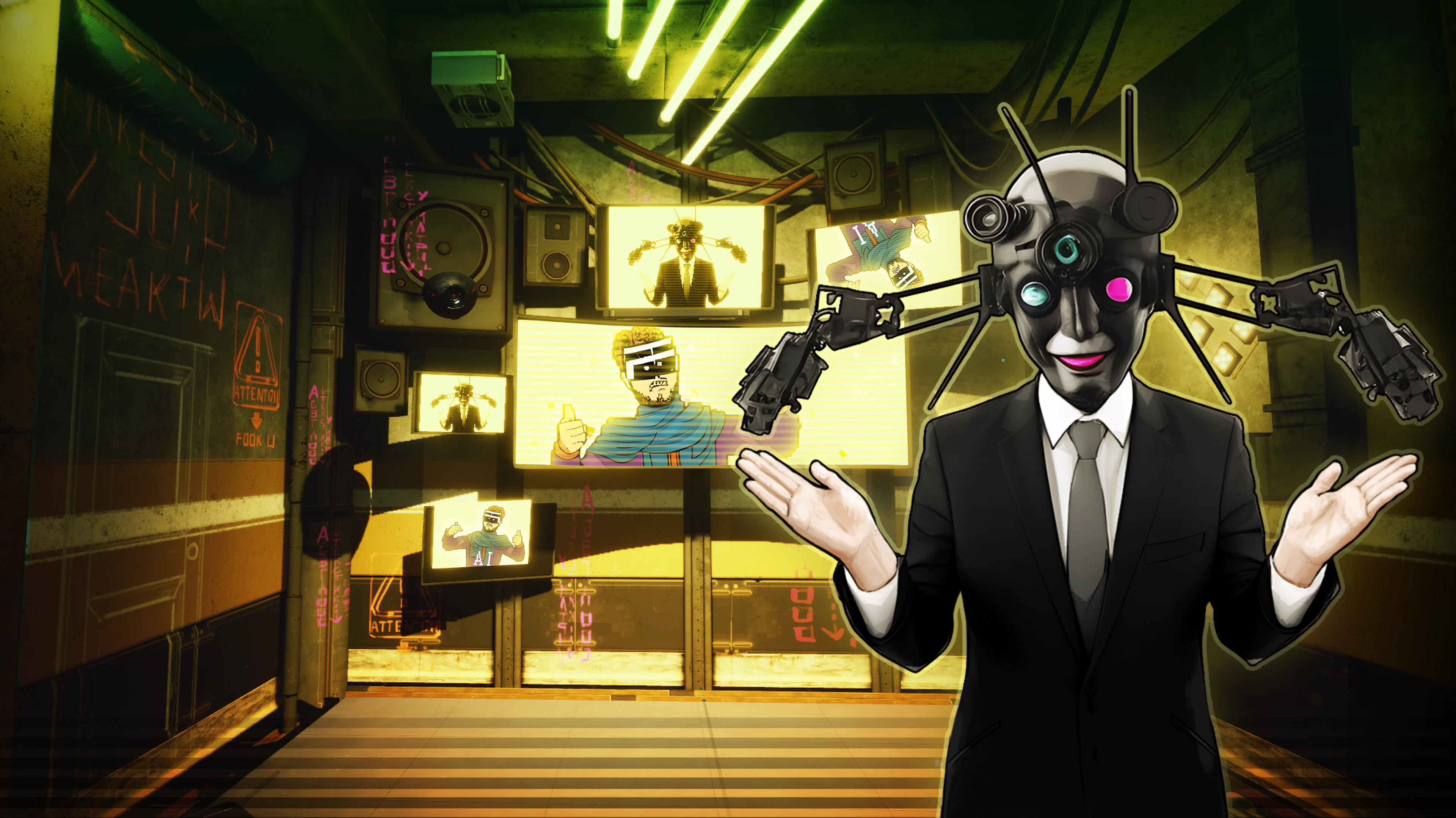 Super Death Game SHOW! VR